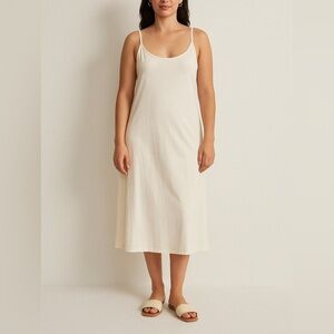 Neu‎ Nomad Off White Easy Slip Dress